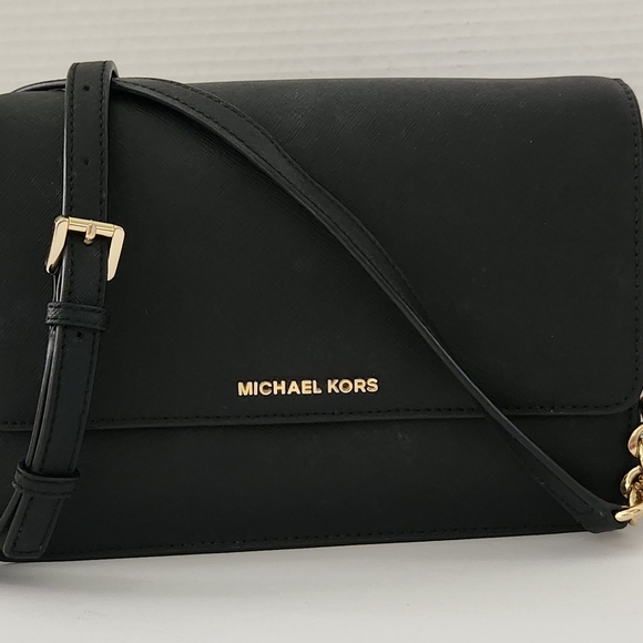 Michael Kors Black Crossbody Bag - Picture 1 of 8